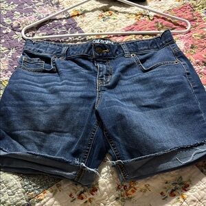 Cat & Jack Blue Casual Denim Shorts
